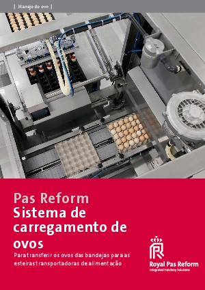 Sistema de carregamento de ovos