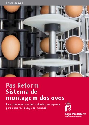 Sistema de montagem dos ovos