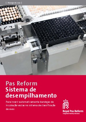 Sistema de desempilhamento