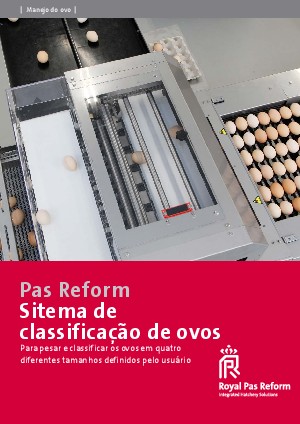 Sitema de classificação de ovos