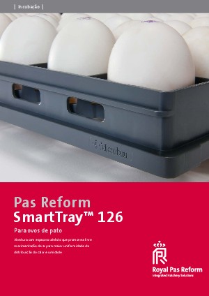 SmartTray™ 126 Para ovos de pato