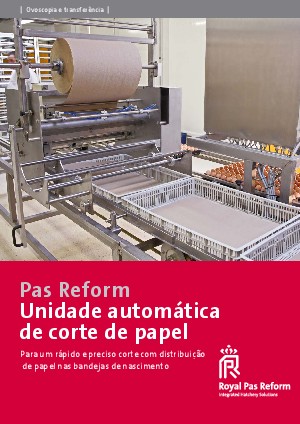 Unidade automática de corte de papel