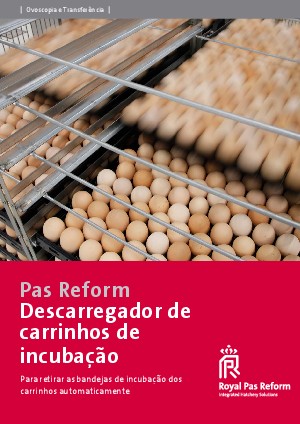 Descarregador de carrinhos de incubação