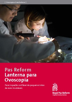 Lanterna para Ovoscopia