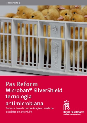 Microban® SilverShield  tecnologia  antimicrobiana