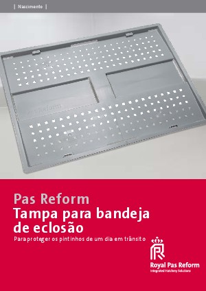 Tampa para bandeja de eclosão