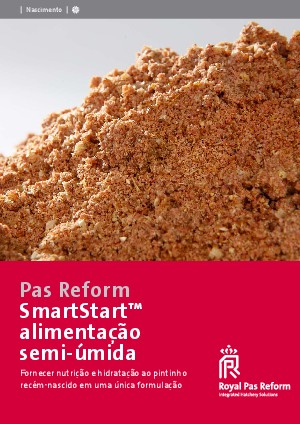 SmartStart™ alimentação semi-úmida
