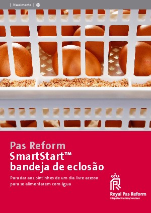 SmartStart™  bandeja de eclosão