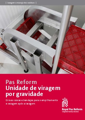 Unidade de viragem por gravidade