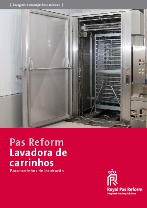 Lavadora de carrinhos