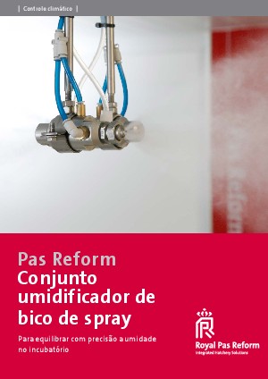 Conjunto  de bicos de spray umidificador