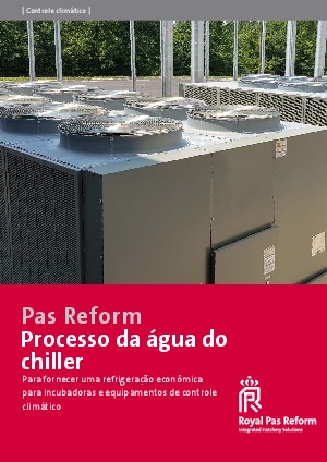 Processo de refrigeração de água