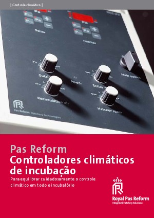 Controladores climáticos de incubatório