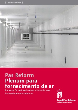 Câmara para fornecimento de ar