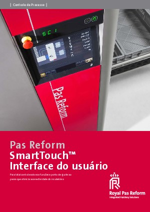 SmartTouch ™ Interface do usuário (SmartCount ™)