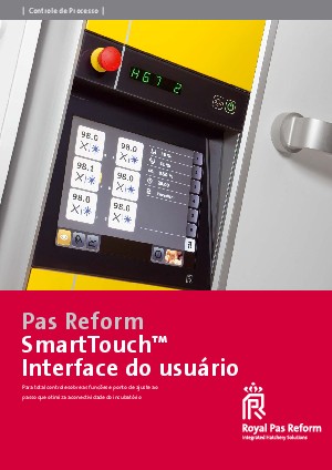 SmartTouch™  Interface do usuário
