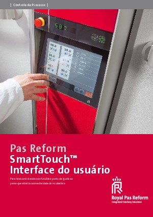 SmartTouch™  Interface do usuário