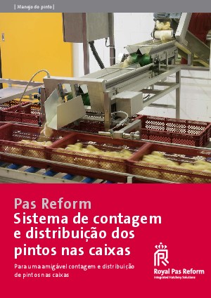Sistema de contagem e distribuição dos pintos nas caixas