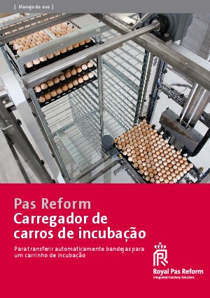 Carregador de carros de incubação