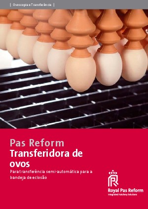 Transferidora de  ovos
