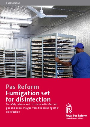 Комплект газации для дезинфекции