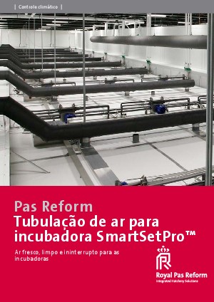 Tubulação de ar para incubdora SmartSetPro™