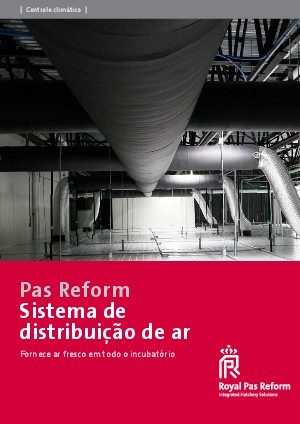 Sistema de  distribuição de ar