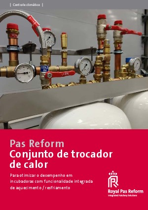 Conjunto de trocador  de calor