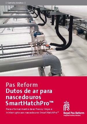 Dutos de ar para  nascedouros  SmartHatchPro™