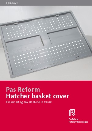 Hatcher basket cover