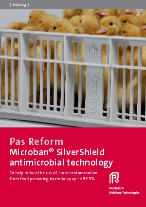 Microban® SilverShield antimicrobial technology