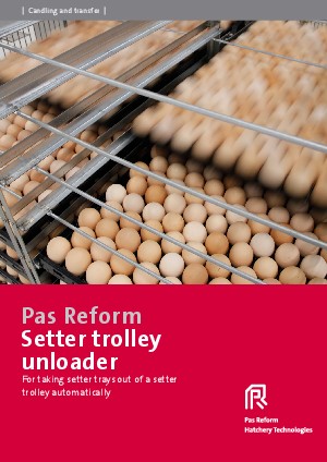 Setter trolley unloader