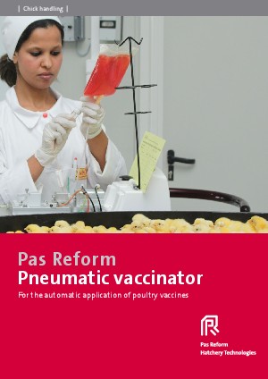 Pneumatic vaccinator