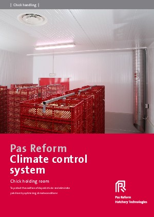 Climate control system - Chick holding room
