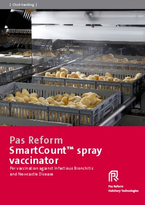 SmartCount™ spray vaccinator