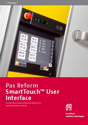 SmartTouch™ User Interface (SmartHatchPro™)