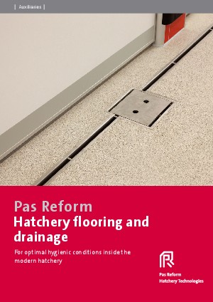 Hatchery flooring and drainage