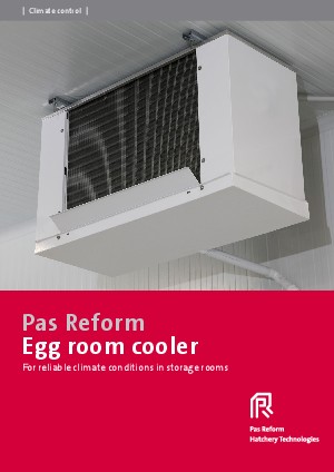 Egg room cooler